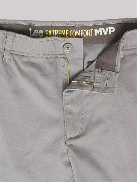 Lee extreme comfort mvp relaxed fit - Free With a $49 Total Purchase. Get it between Thu, Mar 7 - Mon, Mar 11. product details. Get your day going with these men's Lee Extreme Comfort MVP pants. PRODUCT FEATURES. Zipper fly. Extreme comfort design offers stretch fabric to move with you. Extreme Flex waistband is elastic for added comfort. Moisture-wicking fabric draws …